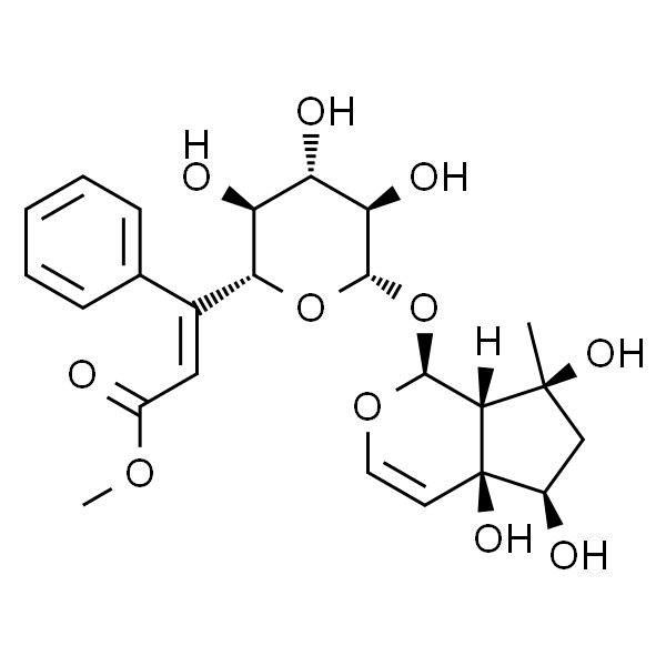 6’-O-cinnamoyl harpagide