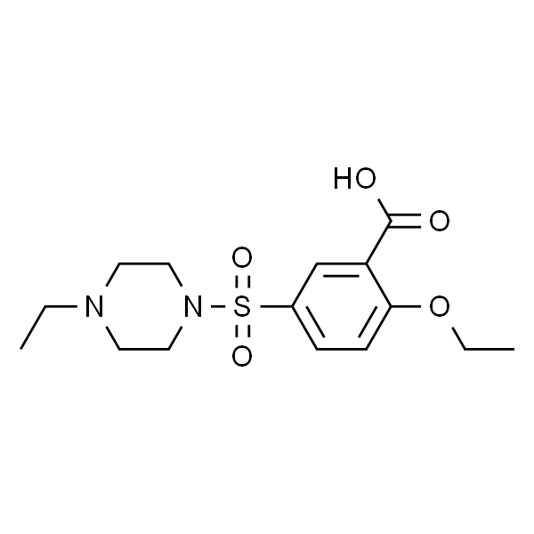 2-Ethoxy-5-[(4-Ethylpiperazin-1-Yl)Sulfonyl] Benzoic Acid Hydrochloride