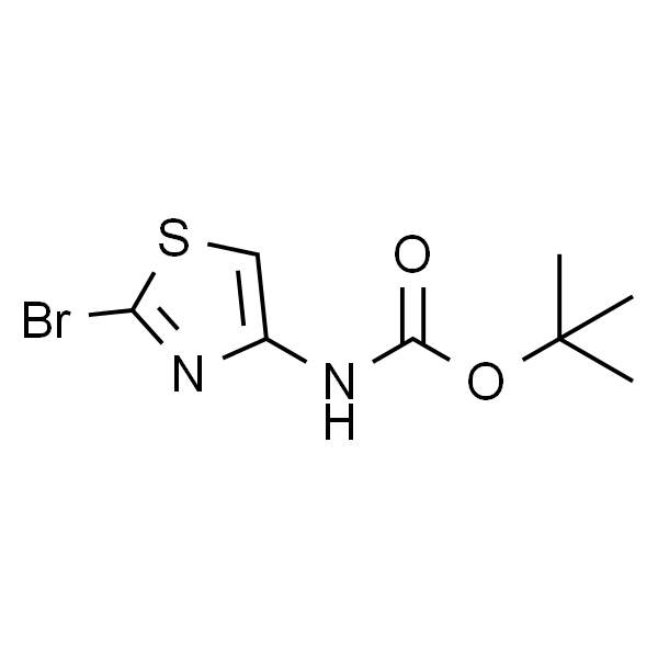 tert-Butyl (2-bromothiazol-4-yl)carbamate