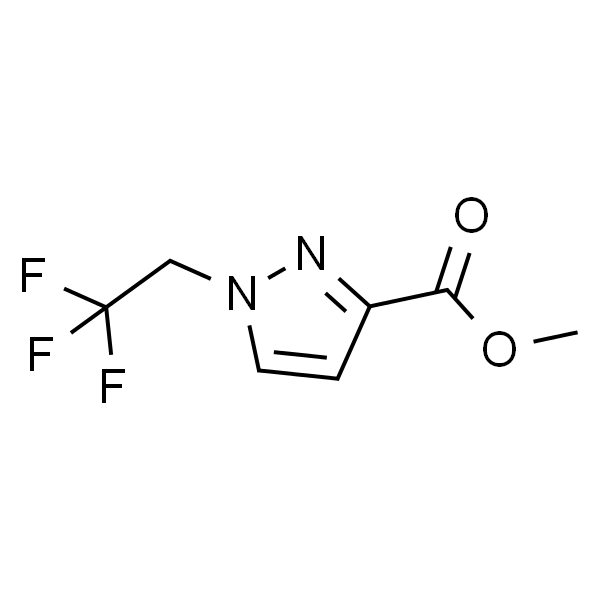 Methyl 1-(2,2,2-trifluoroethyl)-1H-pyrazole-3-carboxylate