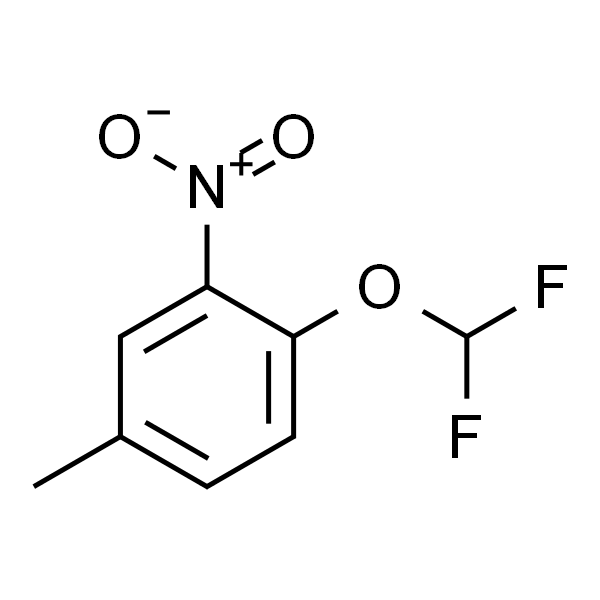 1-(difluoromethoxy)-4-methyl-2-nitrobenzene