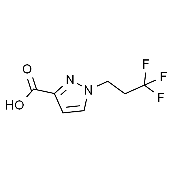 1-(3,3,3-Trifluoropropyl)-1H-pyrazole-3-carboxylicacid