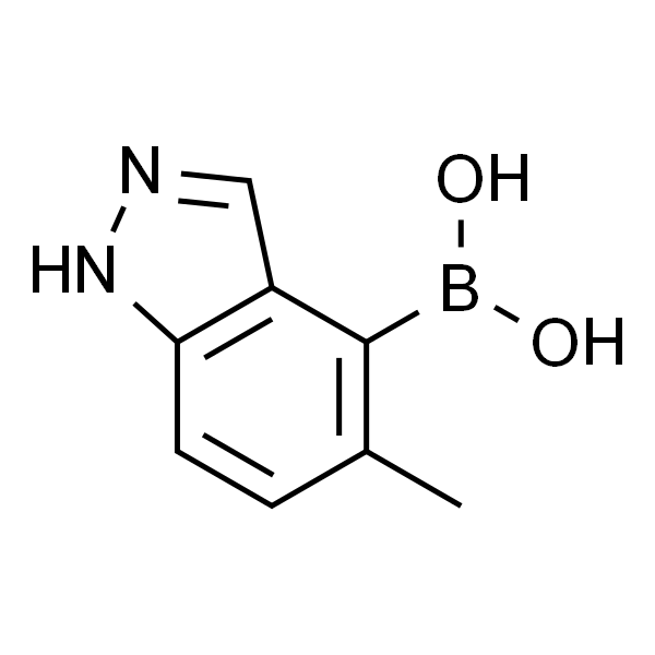 (5-Methyl-1H-indazol-4-yl)boronic acid