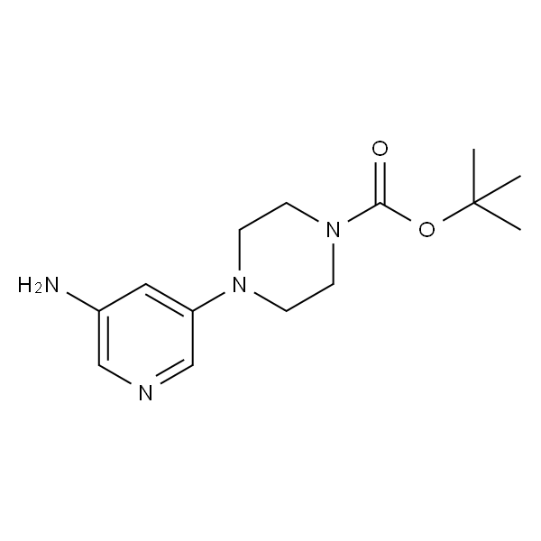 1,1-Dimethylethyl4-(5-amino-3-pyridinyl)-1-piperazinecarboxylate