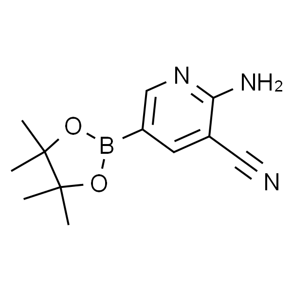 2-Amino-3-cyanopyridine-5-boronic Acid Pinacol Ester