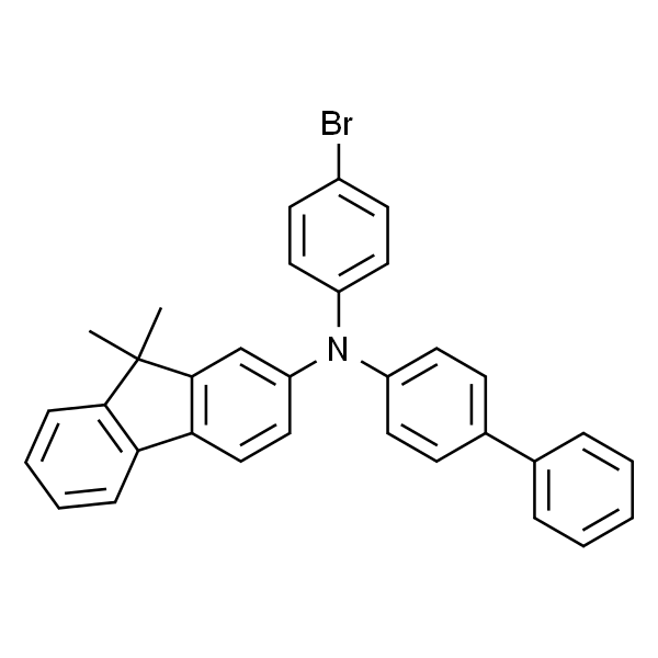N-([1,1'-Biphenyl]-4-yl)-N-(4-bromophenyl)-9,9-dimethyl-9H-fluoren-2-amine
