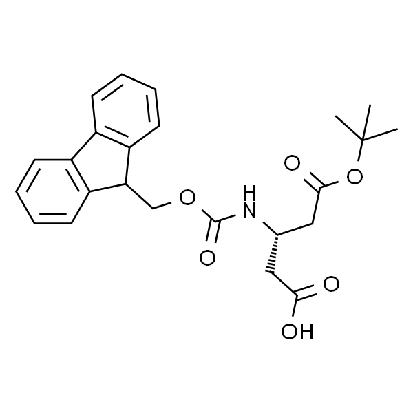(S)-3-((((9H-Fluoren-9-yl)methoxy)carbonyl)amino)-5-(tert-butoxy)-5-oxopentanoic acid