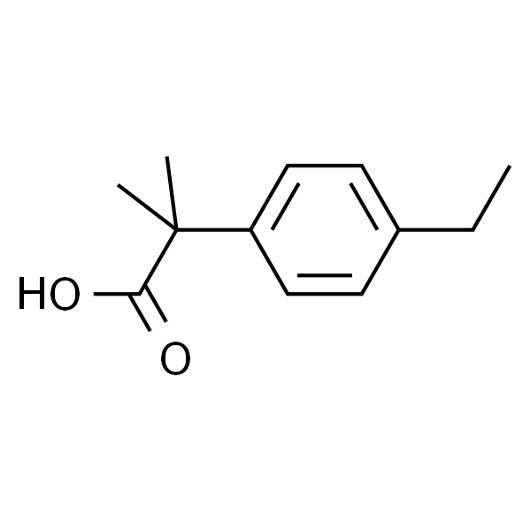 2-(4-ethylphenyl)-2-methylpropanoic acid