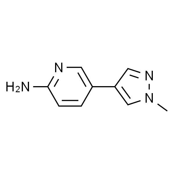 5-(1-METHYL-1H-PYRAZOL-4-YL)PYRIDIN-2-AMINE
