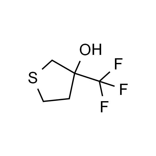 Thiophene-3-ol, tetrahydro-3-(trifluoromethyl)-