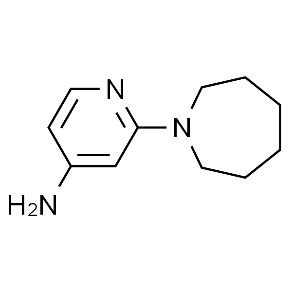 2-(azepan-1-yl)pyridin-4-amine