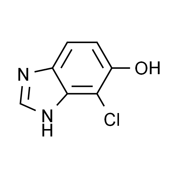 1H-Benzimidazol-5-ol,4-chloro-(9CI)