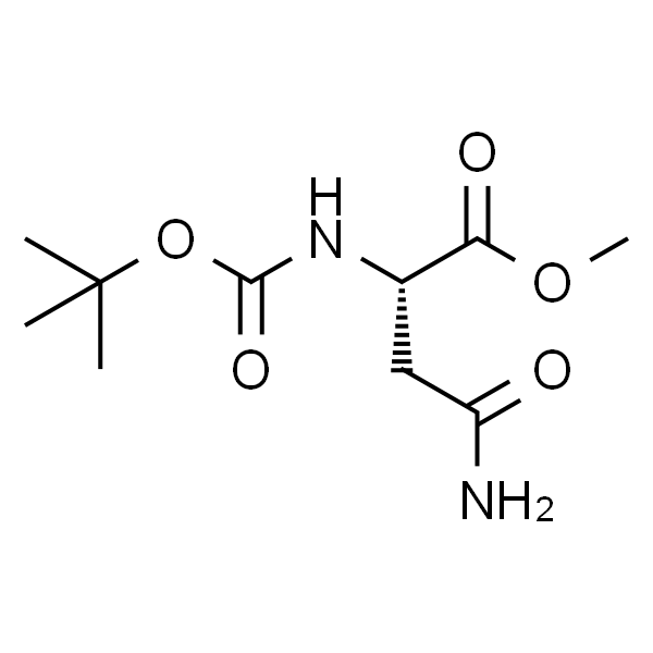 (S)-Methyl 4-amino-2-((tert-butoxycarbonyl)amino)-4-oxobutanoate