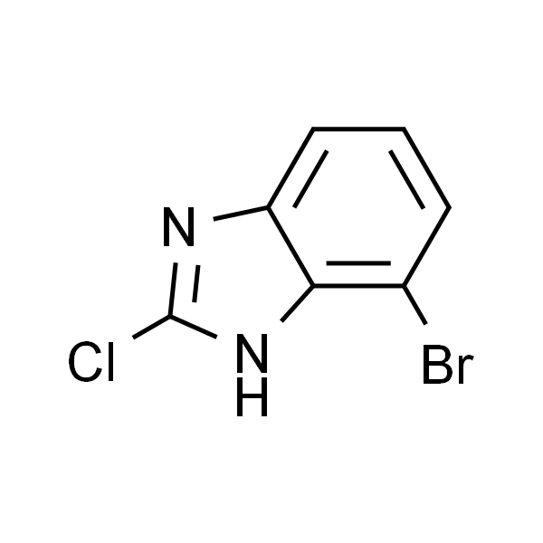 4-Bromo-2-chloro-1H-benzimidazole