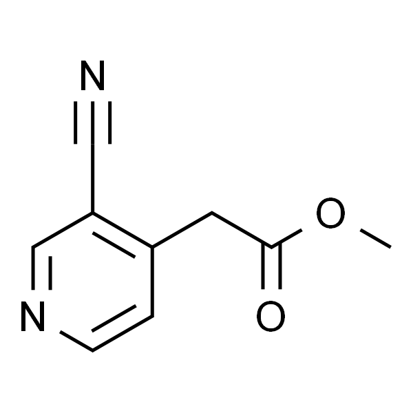 Methyl 2-(3-cyanopyridin-4-yl)acetate