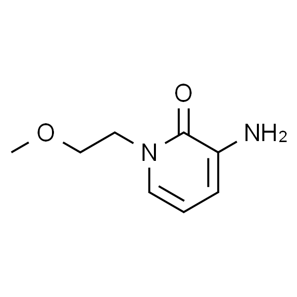 3-Amino-1-(2-methoxyethyl)pyridin-2(1H)-one