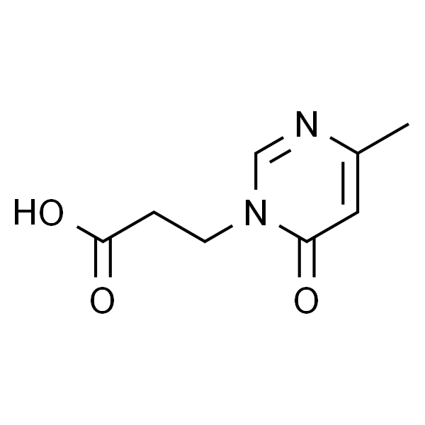 3-(4-Methyl-6-oxo-1,6-dihydropyrimidin-1-yl)propanoic acid