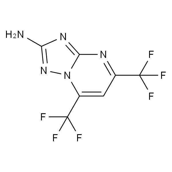 2-Amino-5,7-bis(trifluoromethyl)-[1,2,4]triazolo[1,5-a]pyrimidine