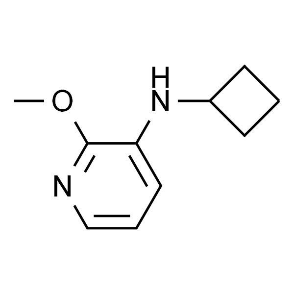 3-Pyridinamine, N-cyclobutyl-2-methoxy-