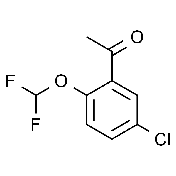 1-[5-chloro-2-(difluoromethoxy)phenyl]ethan-1-one