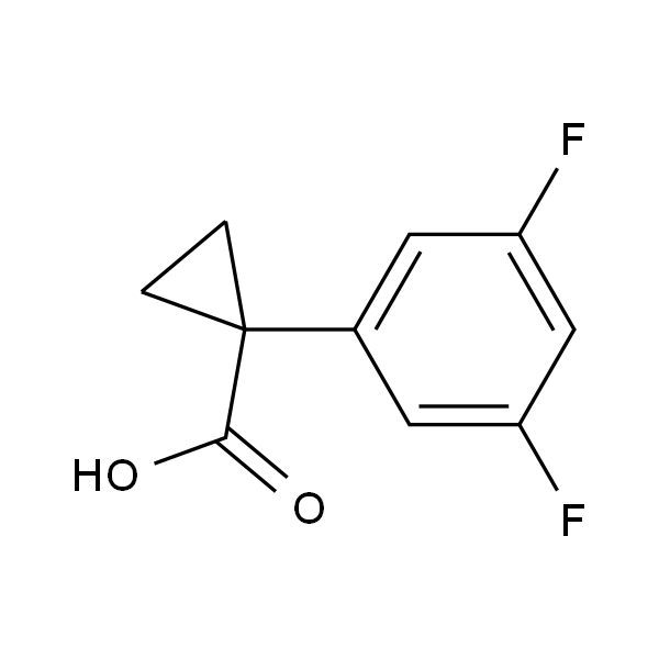 1-(3，5-difluorophenyl)cyclopropane-1-carboxylic acid