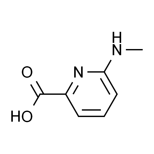 6-(methylamino)pyridine-2-carboxylic acid