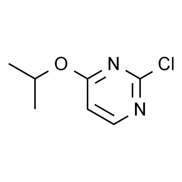 Pyrimidine, 2-chloro-4-(1-methylethoxy)-