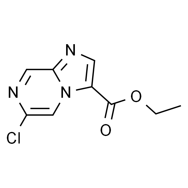 Ethyl 6-Chloroimidazo[1,2-a]pyrazine-3-carboxylate
