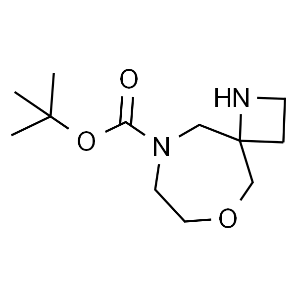 9-Boc-6-oxa-1,9-diazaspiro[3.6]decane