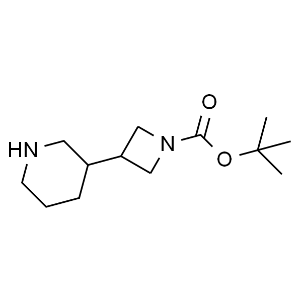 tert-butyl 3-(piperidin-3-yl)-azetidine-1-carboxylate