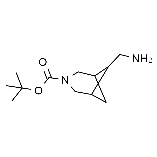 6-Aminomethyl-3-aza-3-Boc-bicyclo[3.1.1]heptane