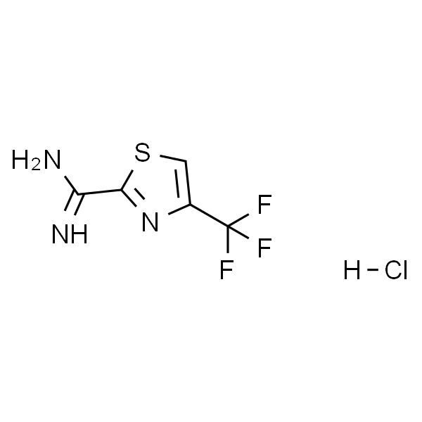 4-(Trifluoromethyl)thiazole-2-carboximidamide hydrochloride