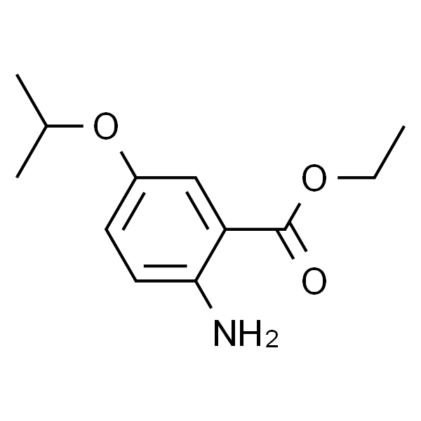 Benzoic acid, 2-amino-5-(1-methylethoxy)-, ethyl ester