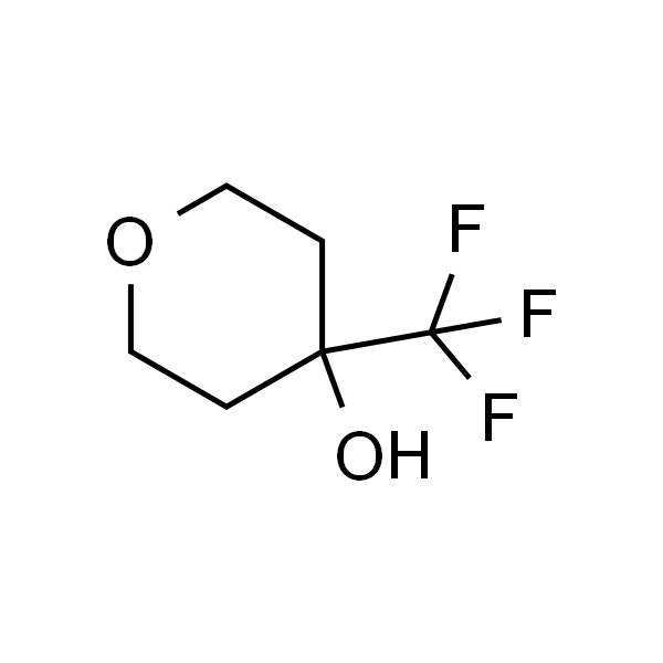 4-(Trifluoromethyl)tetrahydropyran-4-ol