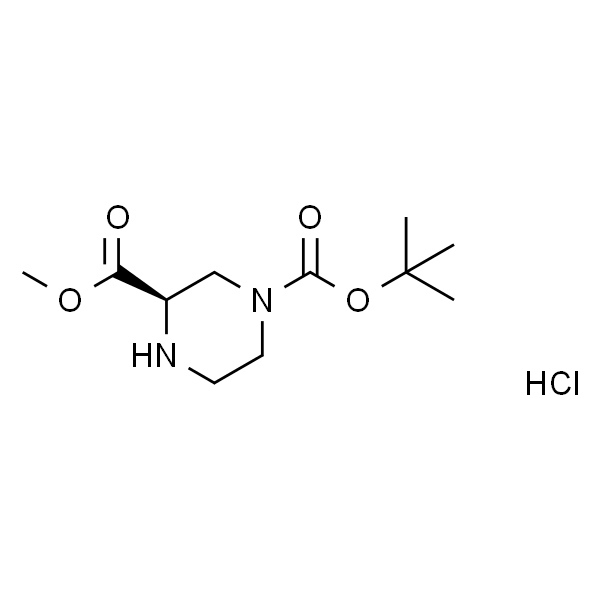 (R)-1-tert-Butyl 3-methyl piperazine-1,3-dicarboxylate hydrochloride
