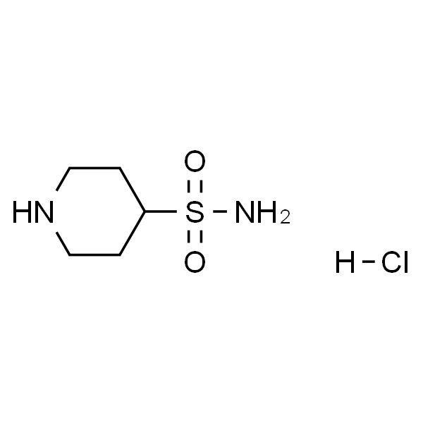 piperidine-4-sulfonamide:hydrochloride