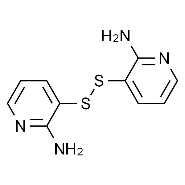 3-[(2-aminopyridin-3-yl)disulfanyl]pyridin-2-amine
