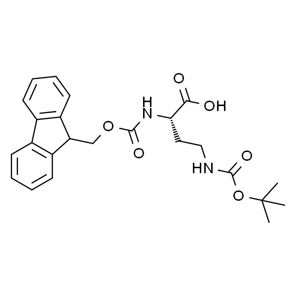 Fmoc-Dab(Boc)-OH