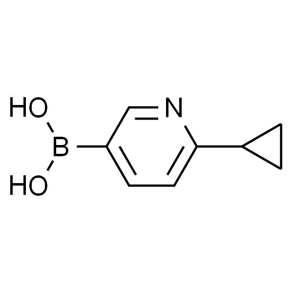 (6-Cyclopropylpyridin-3-yl)boronic acid