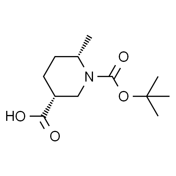 Cis-6-Methyl-Piperidine-1,3-Dicarboxylic Acid 1-Tert-Butyl Ester