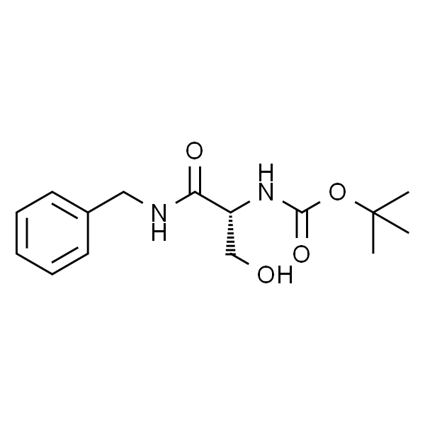 Boc-D-Serine BenzylaMide