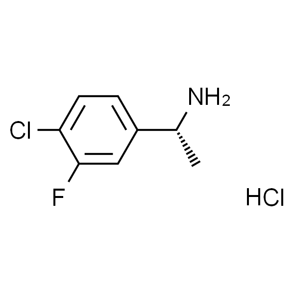 (R)-1-(4-Chloro-3-fluorophenyl)ethanamine hydrochloride