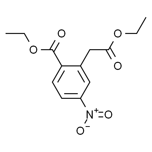ethyl 2-(2-ethoxy-2-oxoethyl)-4-nitrobenzoate