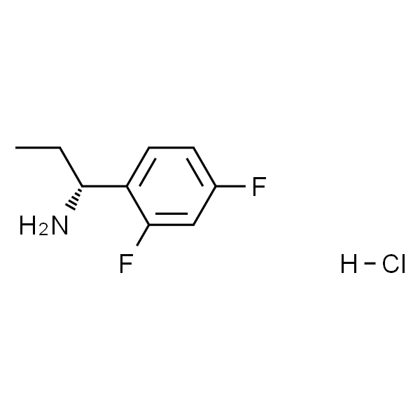 (R)-1-(2,4-Difluorophenyl)propan-1-amine hydrochloride