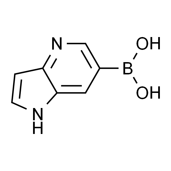 (1H-Pyrrolo[3,2-b]pyridin-6-yl)boronic acid