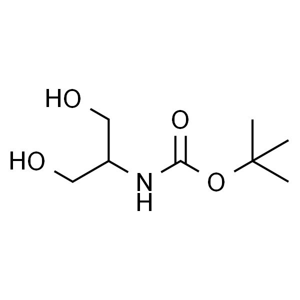 tert-Butyl (1,3-dihydroxypropan-2-yl)carbamate