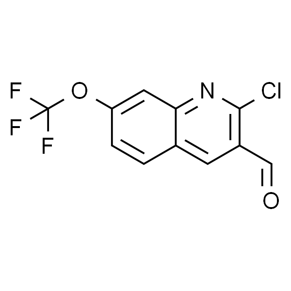 2-Chloro-7-(trifluoromethoxy)quinoline-3-carbaldehyde