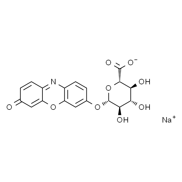 Resorufin beta-D-glucuronide sodium salt >=90%
