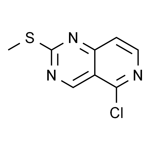 5-chloro-2-(Methylthio)pyrido[4,3-d]pyriMidine