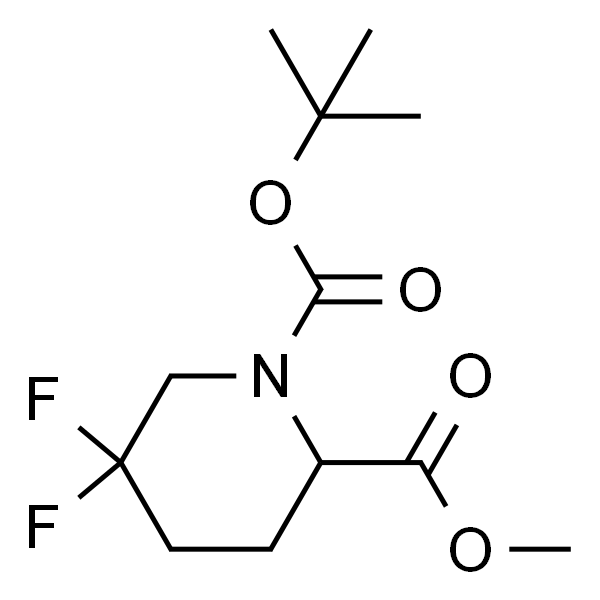 1-tert-butyl 2-methyl 5,5-difluoropiperidine-1,2-dicarboxylate